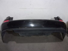 51112163768 HINTERE STOSSSTANGE / 5 PUERTAS / NEGRO / 5018352 FÜR BMW SERIE 5 GR