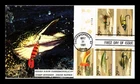 US COVER FISHING FLIES BOOKLET FIRST DAY ISSUE LIMITED EDITION 13 OF 15