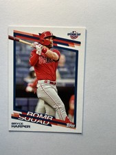 2022 Topps Opening Day - Bomb Squad Bryce Harper #BS-9