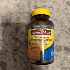 Extra Strong Glucosamine Chondroitin Complex with MSM - 120 Caplets, 1/31/28