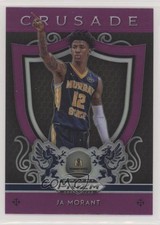 2019-20 Panini Prizm Draft Picks Crusade Purple Prizm Ja Morant #11 0o0