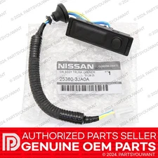 GENUINE Nissan OEM Trunk Liftgate Tailgate Release Open Switch Button 253803JA0A