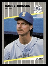 1989 Fleer Update #U-59 Randy Johnson NM/MT