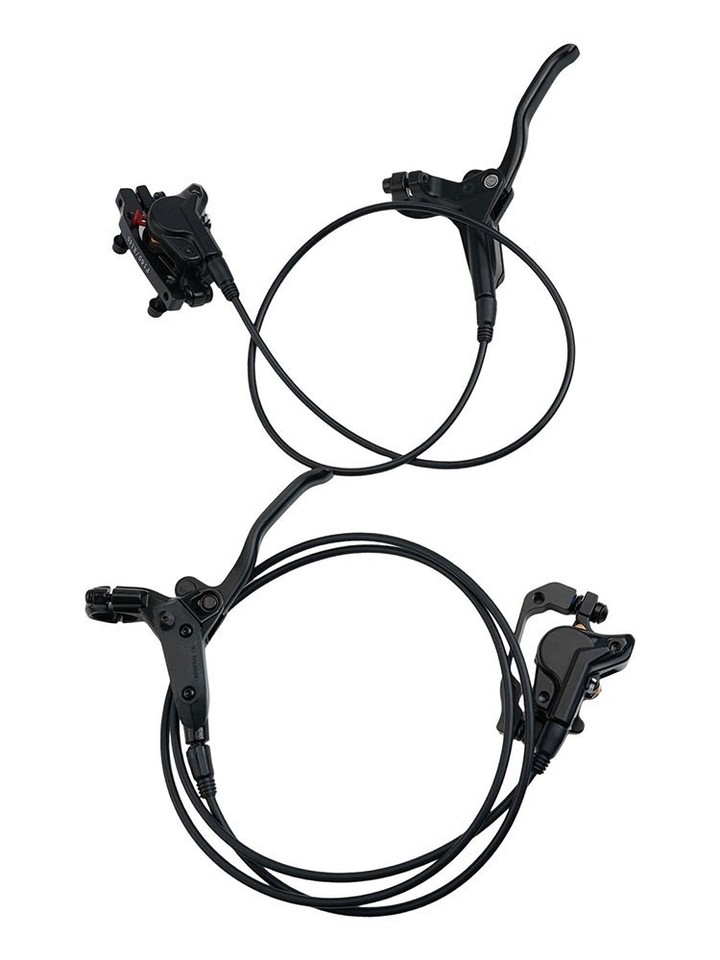 Hydraulic Disc Brake Set Featuring Metal Components For Mountain Biking hydraulic-disc-brake-set-featuring-metal-components-for-mountain-biking