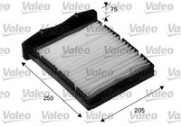 Valeo 698817 Innenraumfilter Pollenfilter FüR Land Rover
