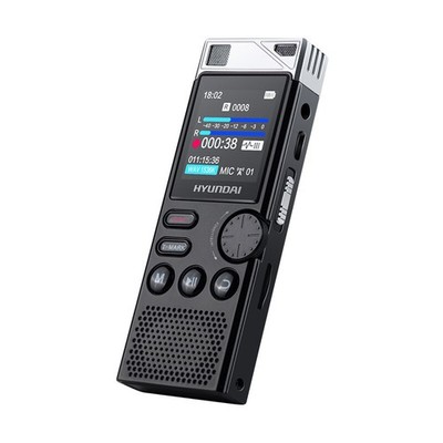 Hyundai Professional Meeting Lecture Digital voice-activated recorder Dictaphone