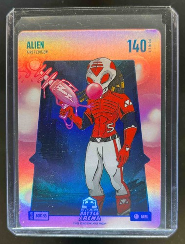 2025 Bo Jackson Battle Arena Alien CJ Abrams Gum First Edition #BGBF-59