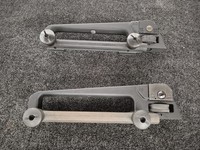 Maniglia M4 Impugnatura Nero Metallo Tacca Di Mira Army Softair AR15 M16 Colt