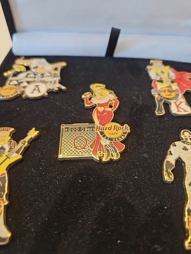 HARD ROCK CAFE - ROYAL FLUSH COMIC BOX SET - LAS VEGAS - Bild 4 von 8