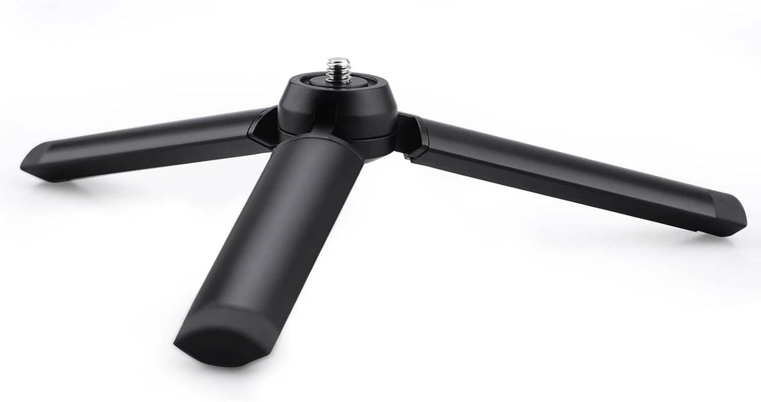 Mini Vlog Tripod for DJI Pocket 3, OM Osmo Mobile, Gopro Max Hero, Insta360 X5 X
