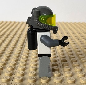 LEGO Space, Exploriens: Chief Nova Hunter, sp009, 6982, EXPLORIEN STARSHIP, 1996