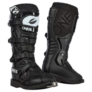 O'Neal Rider Pro 2 Motorcycle Boots Off-Road MX Motocross Black