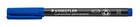 STAEDTLER 317-2 Lumocolor Permanent Pen, Medium Line Width, 1.0mm - Blue (Box of