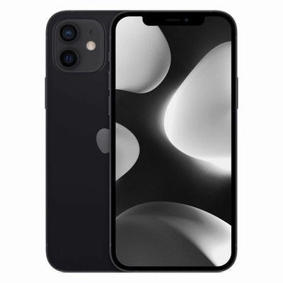 Apple iPhone 12 64 GB Schwarz Slate Smartphone Dual-Rückkamera