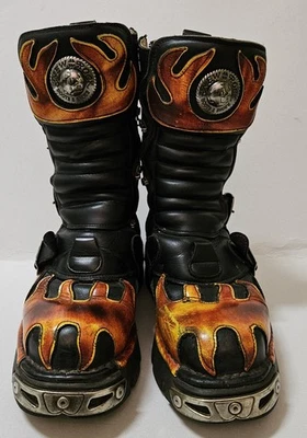 New Rock Boots for Men for Sale | Shop New & Used Men's Boots | eBay