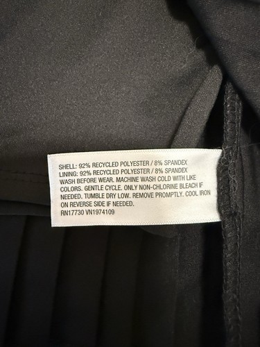 Art Class Girl's Size S (6-7) Skort Black Athletic Pleated Cute Excellent Cond. - Picture 4 of 4