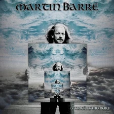 Martin Barre - A Trick Of Memory [New Vinyl LP] Blue, Colored Vinyl, Rmst