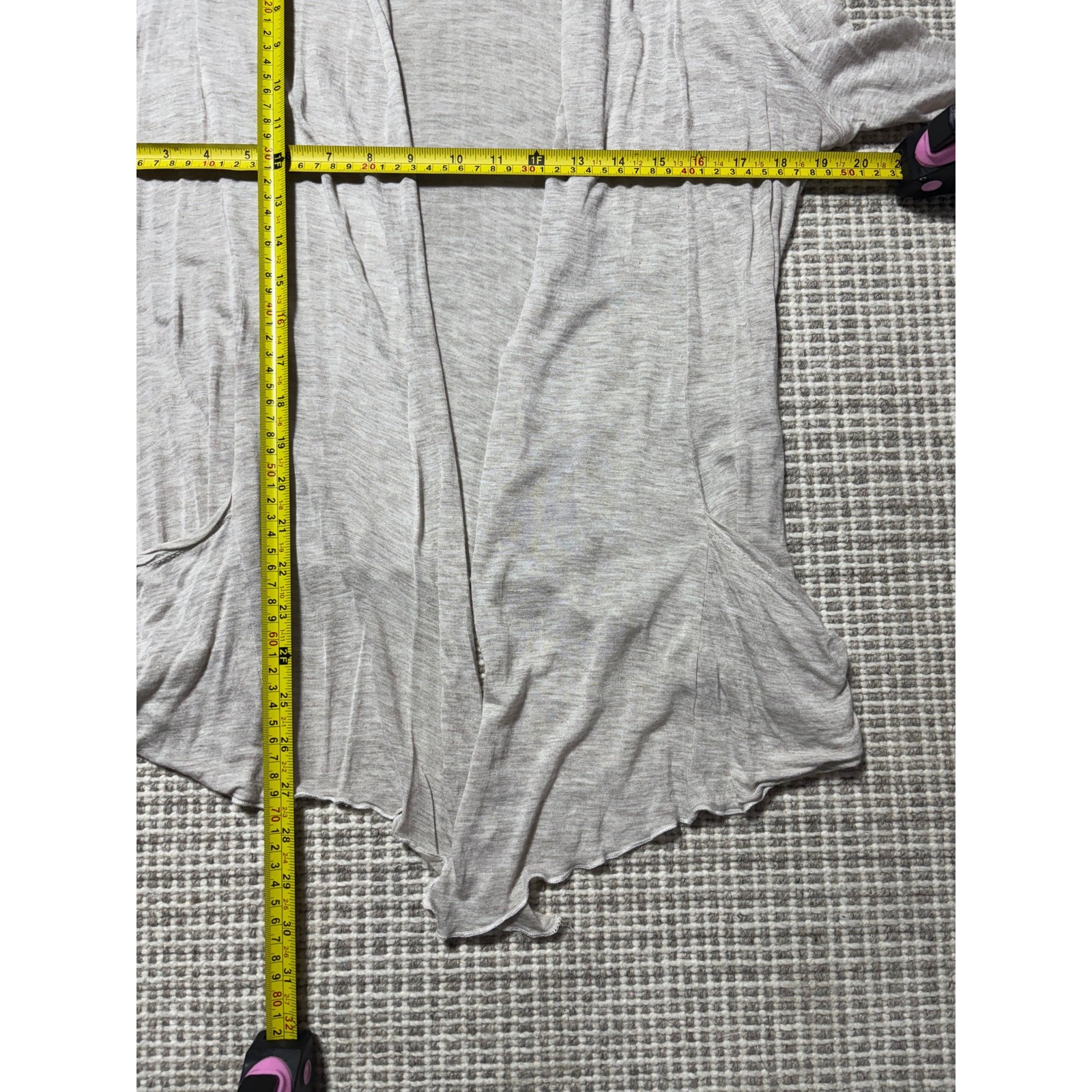 Active Basic Womens L Tan Lightweight Long Sleeve… - image 7