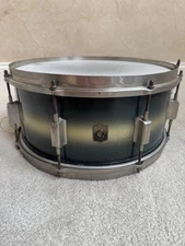 30s 1937 Leedy Broadway Standard  6.5” x 14” Snare Drum
