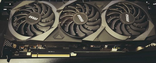 MSI GeForce RTX 3080 Ventus 3X Plus OC LHR 10GB GDDR6X Graphics Card GPU - 第 2/4 張圖片