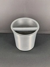 Breville BCB100 Knock Box Coffee Espresso Burr Brushed Metal Canister