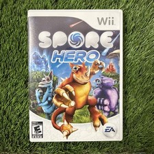 Spore Hero Nintendo Wii 2009 Action-Adventure Game