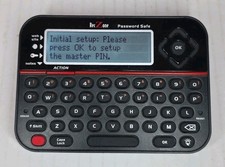 RecZone Password Safe Back-Lit LCD Qwerty Keyboard Model