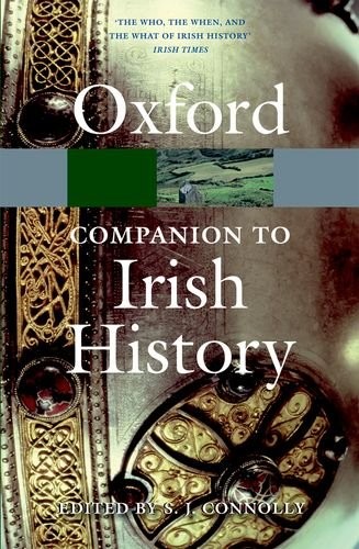 Oxford Companion to Irish History. Connolly 9780199691869 Fast Free Shipping**