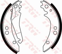 TRW Bremsbackensatz Hinten MERCEDES-BENZ G-KLASSE W461 T1 B601 B602 601 601 611