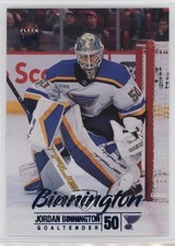 2024-25 Upper Deck Fleer Ultra Blue Foil 233/399 Jordan Binnington #2 4z8