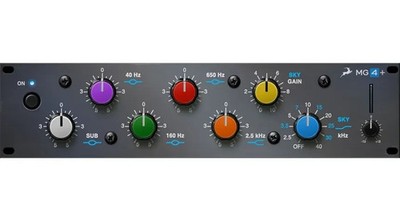 Antelope Audio MG4+ Plugin Software