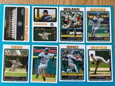 2005 topps Seattle Mariners complete team set (29) NM/MT to MT