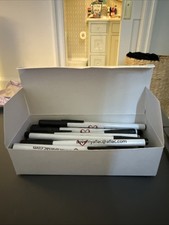 Box Of I Love Aflac Pens- Brand New- 25 Pens