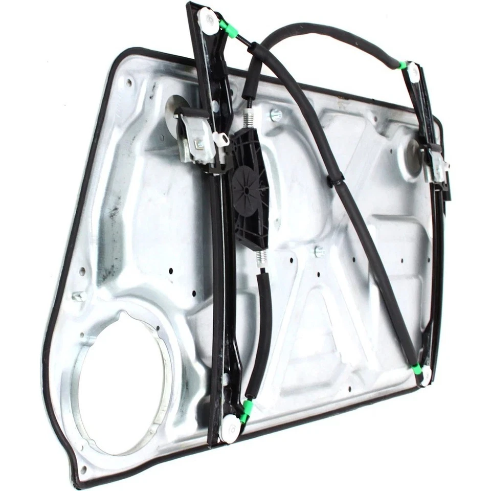 Regulador de ventana eléctrica delantero izquierdo para VW Volkswagen Beetle 1998-2010 con panel Foto 4 de 4