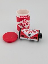 Agfa Aviphot PAN ISO 80 35mm Black and White ...