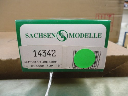 Coche de pasajeros Sachsen Models Ho 14342 para Marklin ¡bonito! | Condition: Used