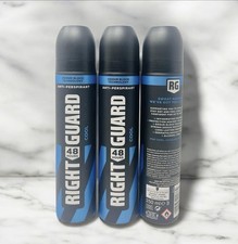 RIGHT GURAD SPRAY COOL ANTI-PERSPIRANT 250 ml 3 Pack FREE SHIPPING