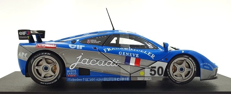 Diecast Solido escala 1/18 S18041409 - McLaren F1 GTR #50 24H Le Mans 1995 Foto 3 de 4