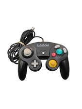 Nintendo GameCube Controller – Official OEM – Tested & Working – Classic Black
