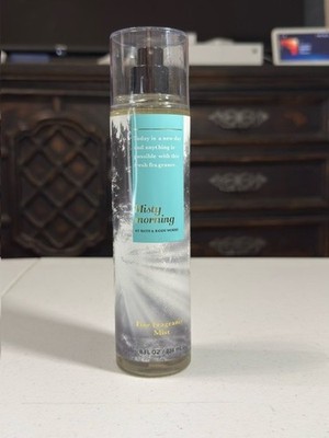 Bath & Body Works Misty Morning Fine Fragrance Mist 8oz