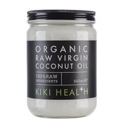 Kiki Health Organic Coconut Oil 500Ml - Image 8