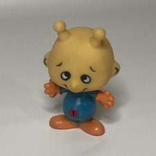 Vintage Russ Berrie Liddle Kiddles Martian Kozmic Figurine Space Martian Alien