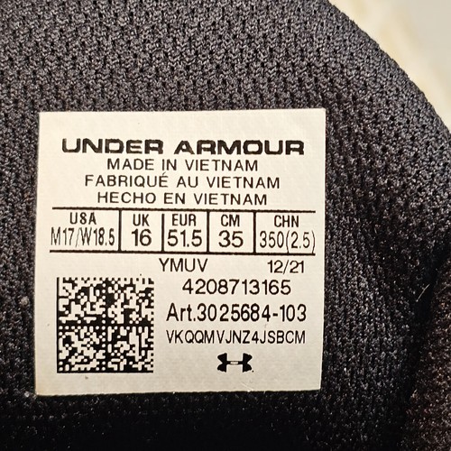 Under Armour Curry 9 Flow Close It Out White Black Gold Men US17 3025684-103 - Bild 9 von 11