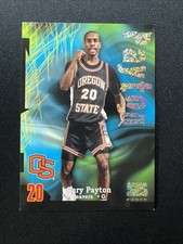 GARY PAYTON 2012 UPPER DECK FLEER RETRO THUNDER RAVE INSERT SP /399 SONICS