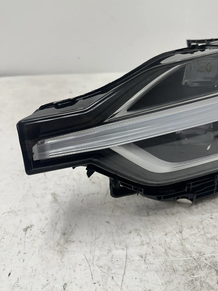 Volvo S90 V90 2018 2019 2020 faros LED completos lado izquierdo del conductor OEM Foto 3 de 4