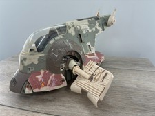Vintage Star Wars POTF Boba Fett's Slave I Action Figure Vehicle Kenner 1996