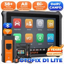 2025 Otofix D1 Lite Bidirectional Full System Diagnostic Tool Key Coding Scanner
