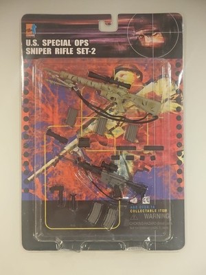 DRAGON #71059 US SPECIAL OPS SNIPER RIFLE SET 2 RARE