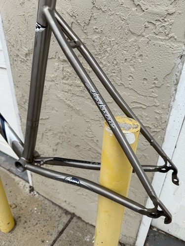 Airborne Zeppelin Titanium Road Bike Frame Large - 56cm - Picture 9 of 14
