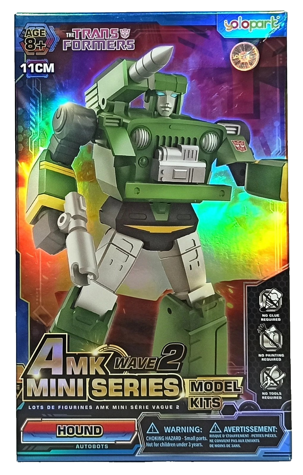 Yolopark Figurine Transformers Hound - Image 2